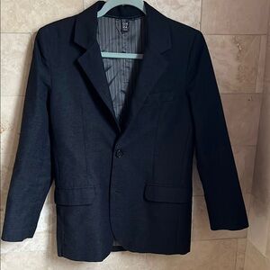 Charcoal boys’ zara Blazer size 13/14